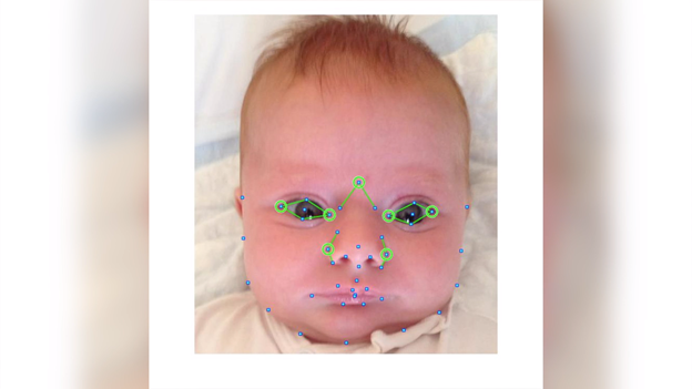 Photo of baby's face