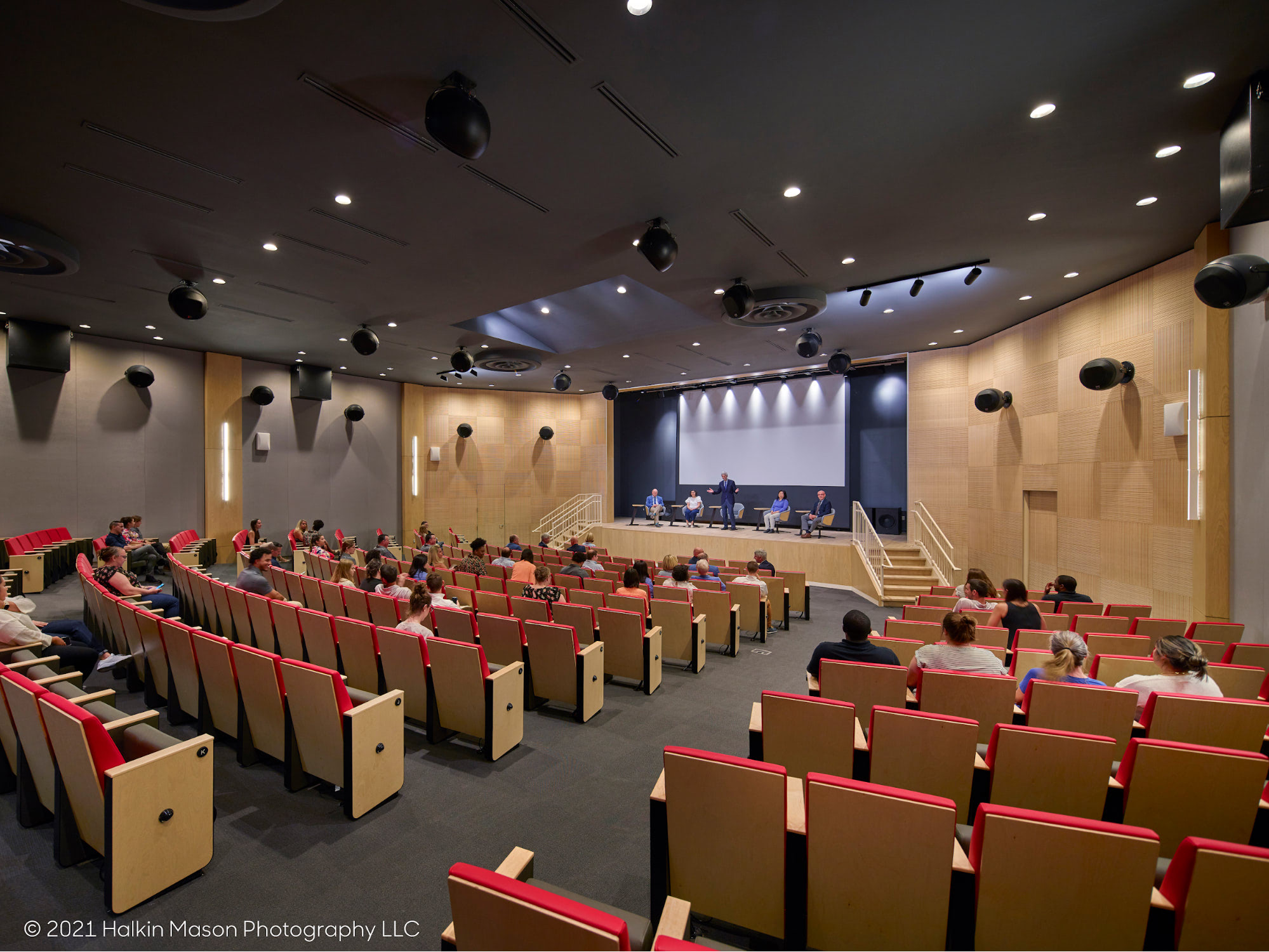 Auditorium of the Children's National Research & Innovation Campus