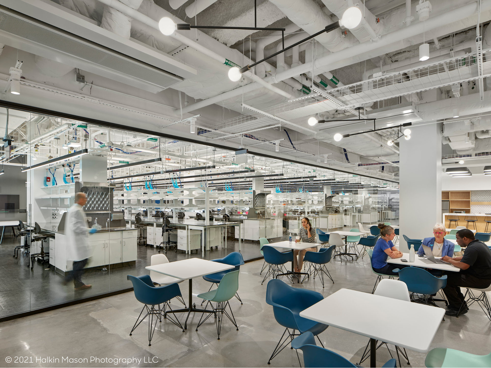 Labs space at Children's National Research & Innovation Campus